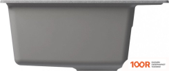 Кухонная мойка Mixline ML-GM28 552183 (ГРАФИТОВЫЙ) (136059)
