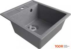 Кухонная мойка Mixline ML-GM28 552183 (ГРАФИТОВЫЙ) (136059)