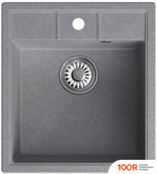 Кухонная мойка Mixline ML-GM28 552183 (ГРАФИТОВЫЙ) (136059)