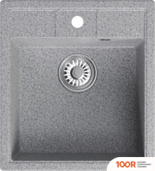 Кухонная мойка Mixline ML-GM28 552097 (ТЕМНО-СЕРЫЙ) (136054)