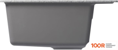 Кухонная мойка Mixline ML-GM28 552097 (ТЕМНО-СЕРЫЙ) (136054)