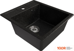 Кухонная мойка Mixline ML-GM28 552096 (ЧЕРНЫЙ) (136053)
