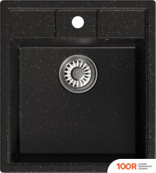 Кухонная мойка Mixline ML-GM28 552096 (ЧЕРНЫЙ) (136053)