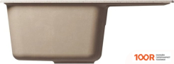 Кухонная мойка Mixline ML-GM26 552073 (ПЕСОЧНЫЙ) (136030)