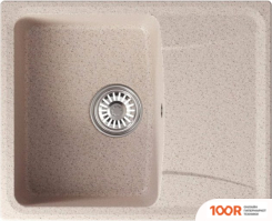Кухонная мойка Mixline ML-GM26 552073 (ПЕСОЧНЫЙ) (136030)