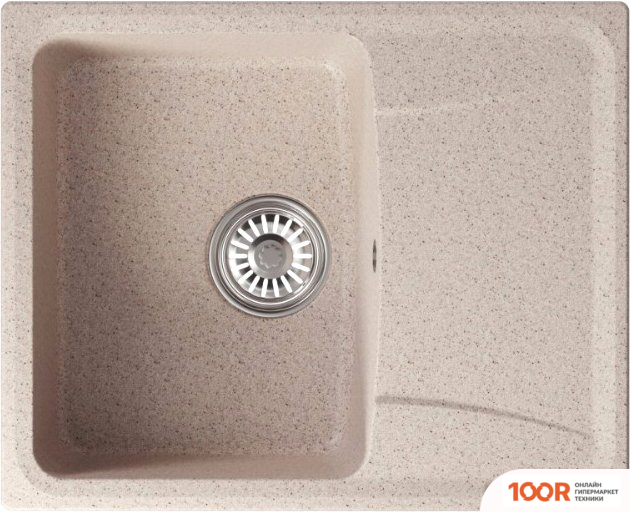 Кухонная мойка Mixline ML-GM26 552073 (ПЕСОЧНЫЙ) (136030)