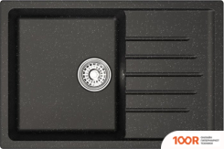 Кухонная мойка Mixline ML-GM19 551982 (ЧЕРНЫЙ) (135921)