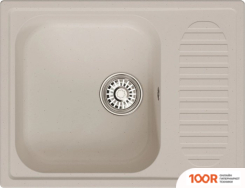 Кухонная мойка Mixline ML-GM18 551974 (БЕЛЫЙ) (135911)