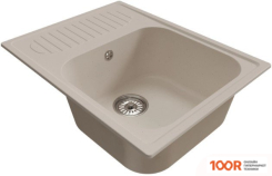 Кухонная мойка Mixline ML-GM18 551974 (БЕЛЫЙ) (135911)