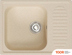 Кухонная мойка Mixline ML-GM18 551973 (БЕЖЕВЫЙ) (135910)