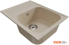 Кухонная мойка Mixline ML-GM18 551973 (БЕЖЕВЫЙ) (135910)