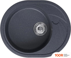 Кухонная мойка Mixline ML-GM17 551945 (АНТРАЦИТ) (135900)