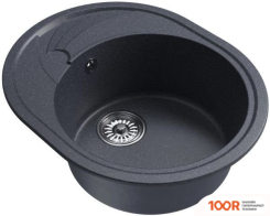 Кухонная мойка Mixline ML-GM17 551945 (АНТРАЦИТ) (135900)