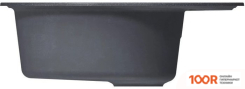 Кухонная мойка Mixline ML-GM17 551945 (АНТРАЦИТ) (135900)