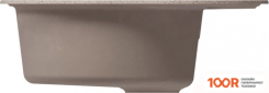 Кухонная мойка Mixline ML-GM17 551936 (ПЕСОЧНЫЙ) (135891)