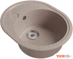 Кухонная мойка Mixline ML-GM17 551936 (ПЕСОЧНЫЙ) (135891)