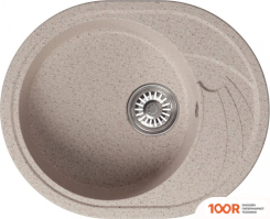 Кухонная мойка Mixline ML-GM17 551936 (ПЕСОЧНЫЙ) (135891)