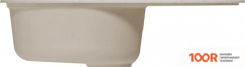 Кухонная мойка Mixline ML-GM16 551929 (БЕЖЕВЫЙ) (135883)
