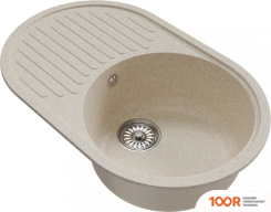 Кухонная мойка Mixline ML-GM16 551929 (БЕЖЕВЫЙ) (135883)