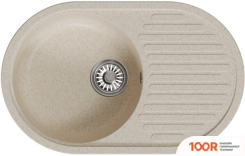 Кухонная мойка Mixline ML-GM16 551929 (БЕЖЕВЫЙ) (135883)