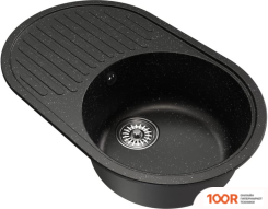 Кухонная мойка Mixline ML-GM16 551926 (ЧЕРНЫЙ) (135880)