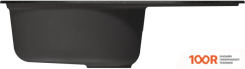 Кухонная мойка Mixline ML-GM16 551926 (ЧЕРНЫЙ) (135880)