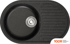 Кухонная мойка Mixline ML-GM16 551926 (ЧЕРНЫЙ) (135880)