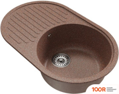 Кухонная мойка Mixline ML-GM16 551925 (ТЕРРАКОТОВЫЙ) (135879)
