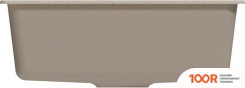 Кухонная мойка Mixline ML-GM15 551917 (БЕЖЕВЫЙ) (135871)
