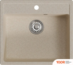 Кухонная мойка Mixline ML-GM15 551917 (БЕЖЕВЫЙ) (135871)