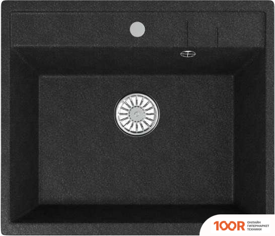 Кухонная мойка Mixline ML-GM15 547628 (АНТРАЦИТ) (135865)