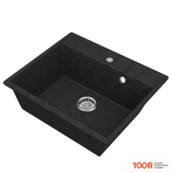 Кухонная мойка Mixline ML-GM15 547628 (АНТРАЦИТ) (135865)