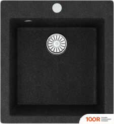 Кухонная мойка Mixline ML-GM14 (АНТРАЦИТ) 547627 (135852)