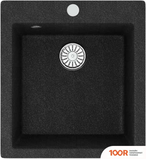Кухонная мойка Mixline ML-GM14 (АНТРАЦИТ) 547627 (135852)