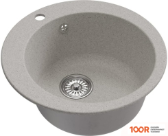 Кухонная мойка Mixline ML-GM13 551892 (СЕРЫЙ) (135845)