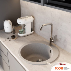 Кухонная мойка Mixline ML-GM13 551892 (СЕРЫЙ) (135845)