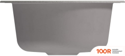 Кухонная мойка Mixline ML-GM13 551892 (СЕРЫЙ) (135845)