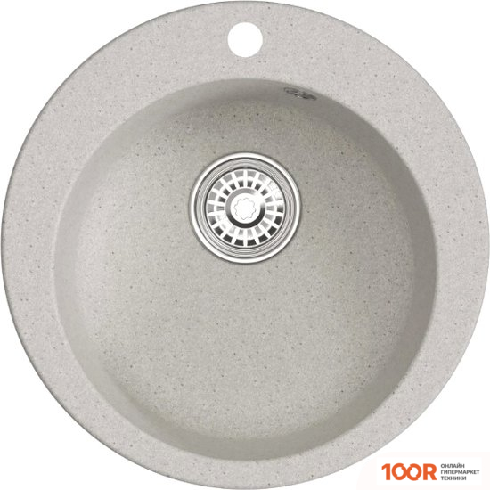 Кухонная мойка Mixline ML-GM13 551892 (СЕРЫЙ) (135845)