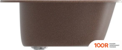 Кухонная мойка Mixline ML-GM13 551889 (ТЕРРАКОТОВЫЙ) (135842)