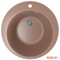 Кухонная мойка Mixline ML-GM13 551889 (ТЕРРАКОТОВЫЙ) (135842)