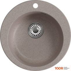 Кухонная мойка Mixline ML-GM13 551888 (ПЕСОЧНЫЙ) (135841)