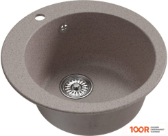 Кухонная мойка Mixline ML-GM13 551888 (ПЕСОЧНЫЙ) (135841)