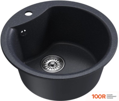 Кухонная мойка Mixline ML-GM12 551840 (АНТРАЦИТ) (135837)