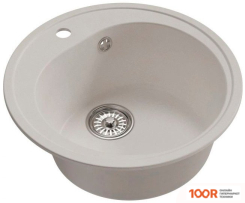 Кухонная мойка Mixline ML-GM11 551826 (УЛЬТРА-БЕЛЫЙ) (135820)