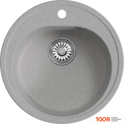 Кухонная мойка Mixline ML-GM11 551823 (СЕРЫЙ) (135817)