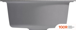 Кухонная мойка Mixline ML-GM11 551823 (СЕРЫЙ) (135817)