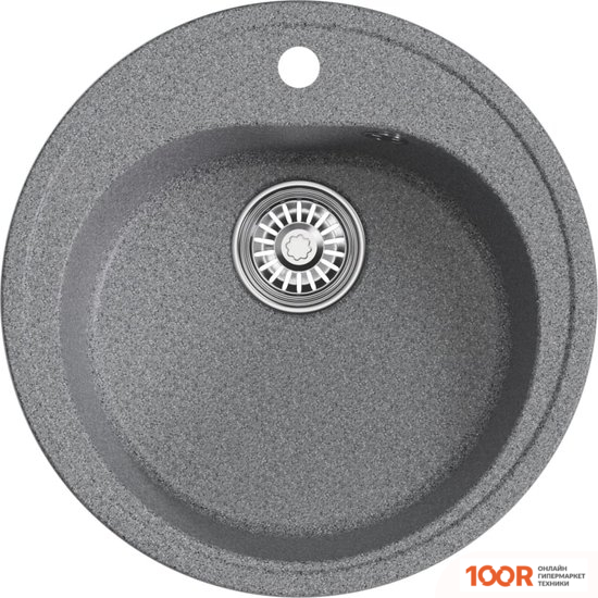Кухонная мойка Mixline ML-GM11 551822 (ТЕМНО-СЕРЫЙ) (135816)