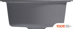 Кухонная мойка Mixline ML-GM11 551822 (ТЕМНО-СЕРЫЙ) (135816)