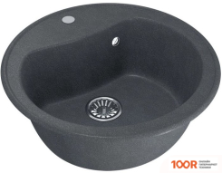 Кухонная мойка Mixline ML-GM09 551804 (АНТРАЦИТ) (135794)