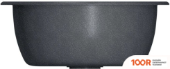 Кухонная мойка Mixline ML-GM09 551804 (АНТРАЦИТ) (135794)